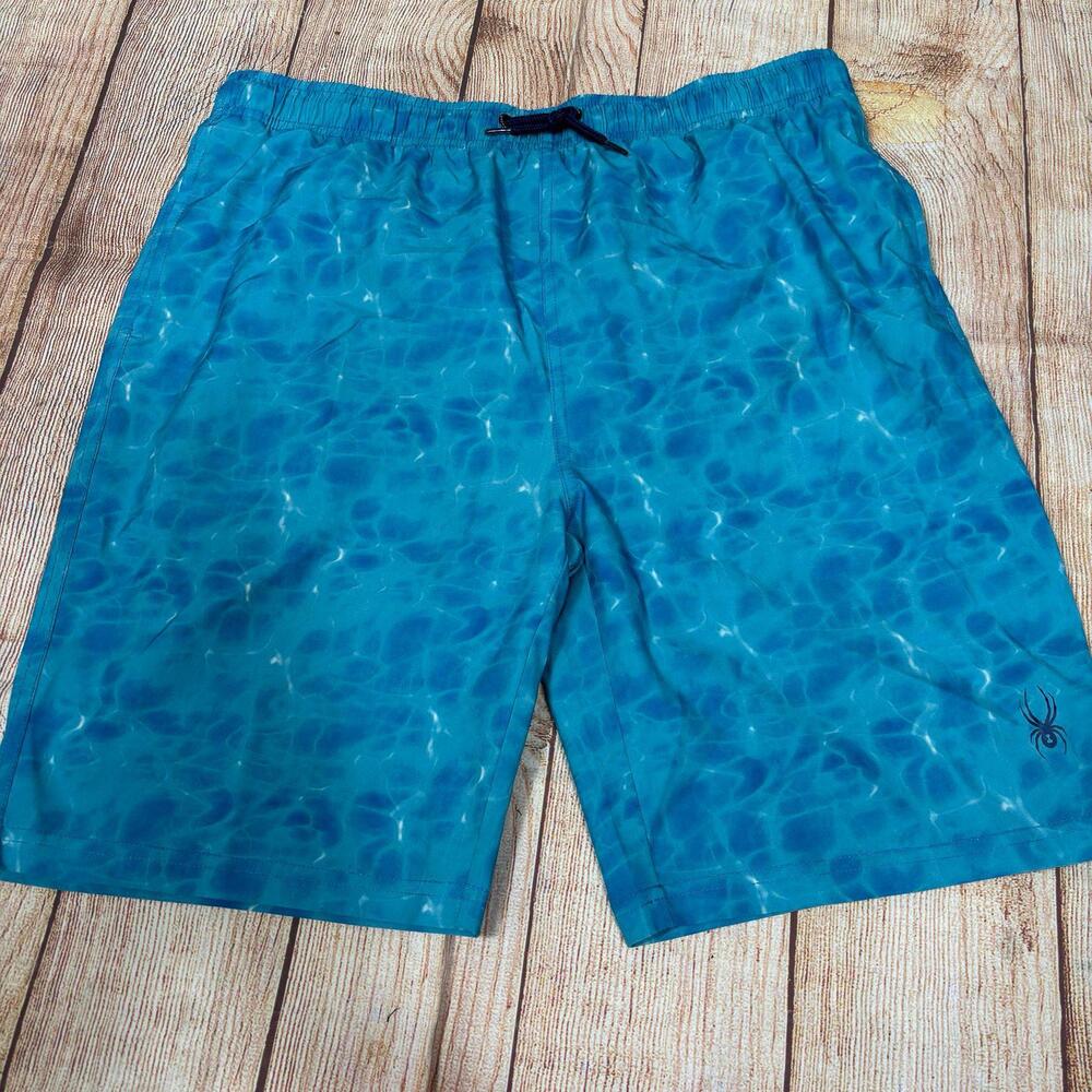 Spyder Boys' Blue Swim Shorts XL